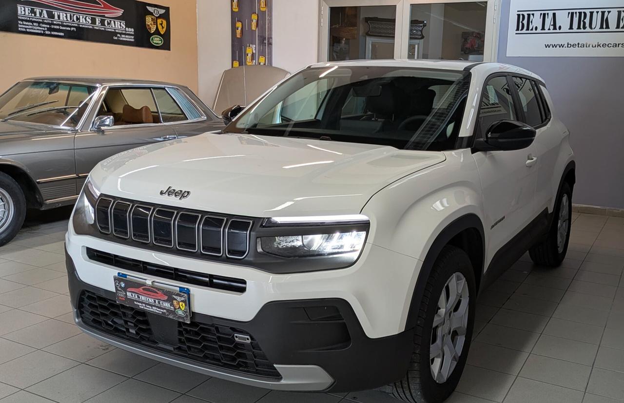 Jeep Avenger 1.2 Turbo 100 CV Altitude