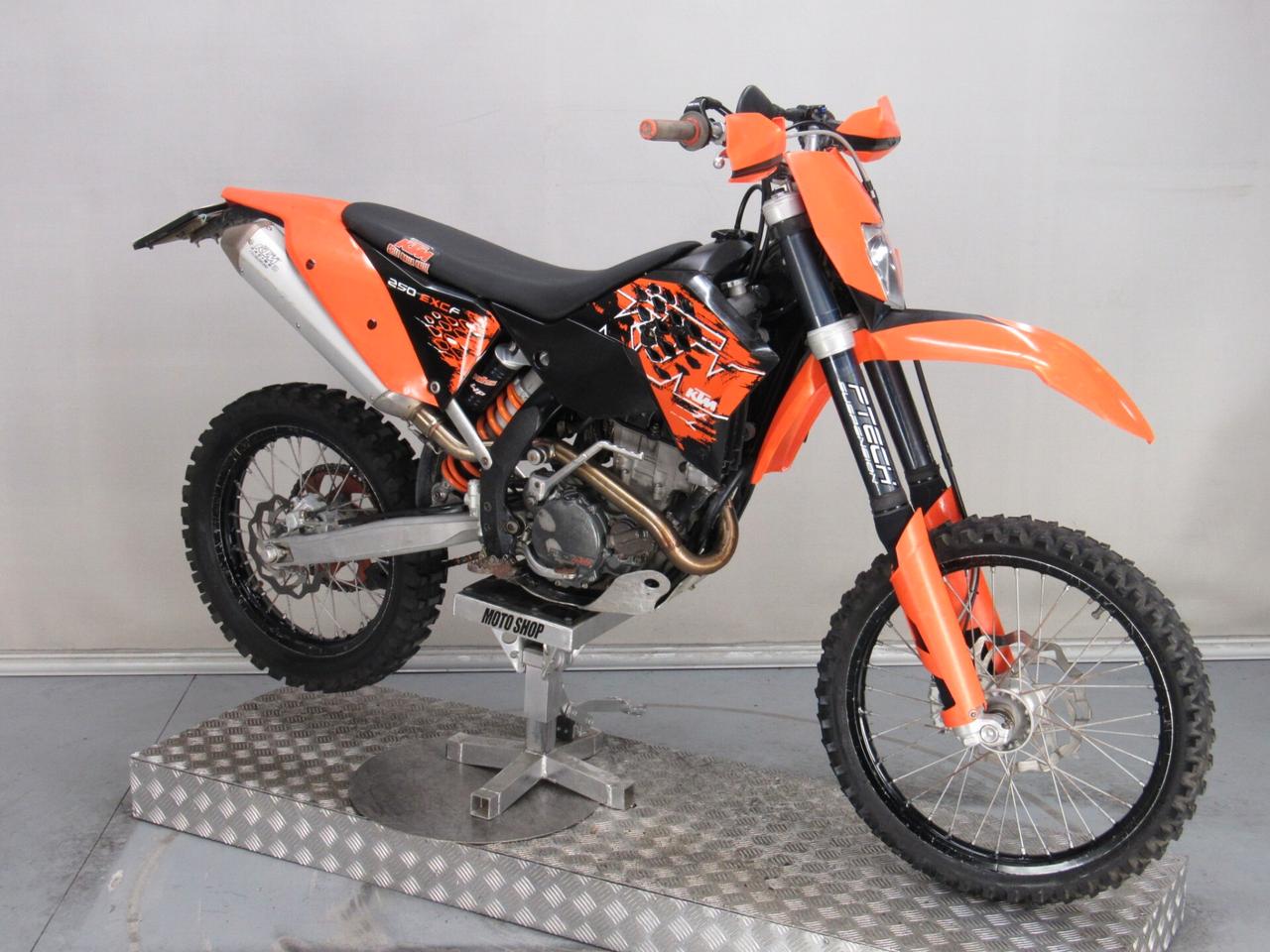 Ktm EXC 250 F 4T