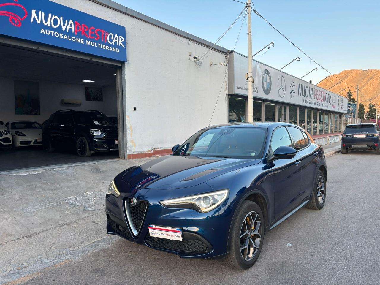 Alfa Romeo Stelvio Q4 Exclusive 2.2 Mjt 190 CV
