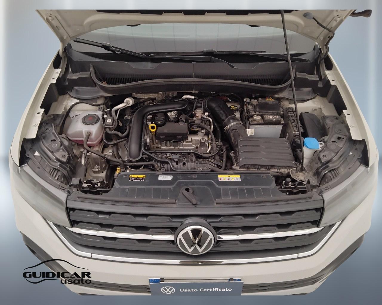 VOLKSWAGEN T-Cross 2019 - T-Cross 1.0 tsi Style 95cv