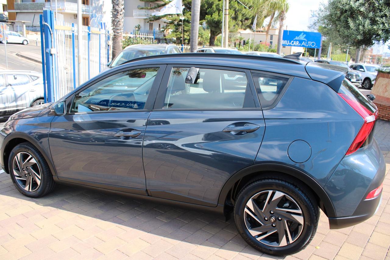 Hyundai Bayon 1.2 MPI MT XLine