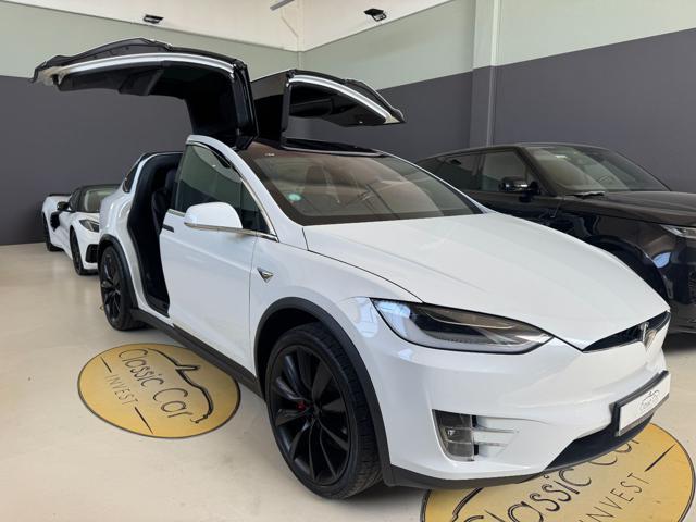 TESLA Model X AWD P100D Performance Ludicrous+