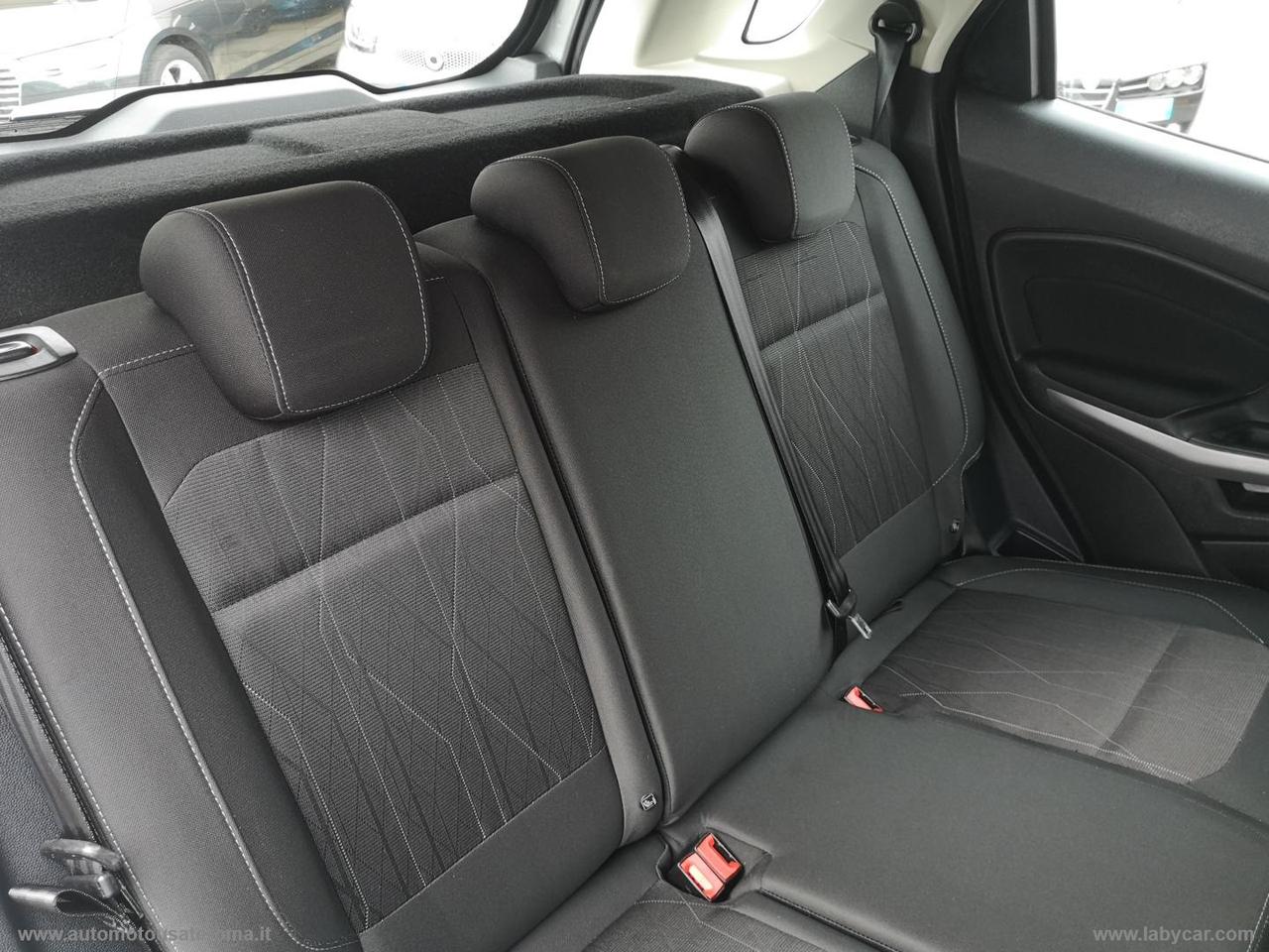 FORD EcoSport 1.5 Ecoblue 100 CV S&S Plus PROMO WEB