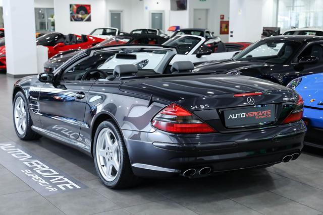 MERCEDES-BENZ SL 55 AMG Kompressor AMG ITALIANA - TUTTA TAGLIANDATA MB