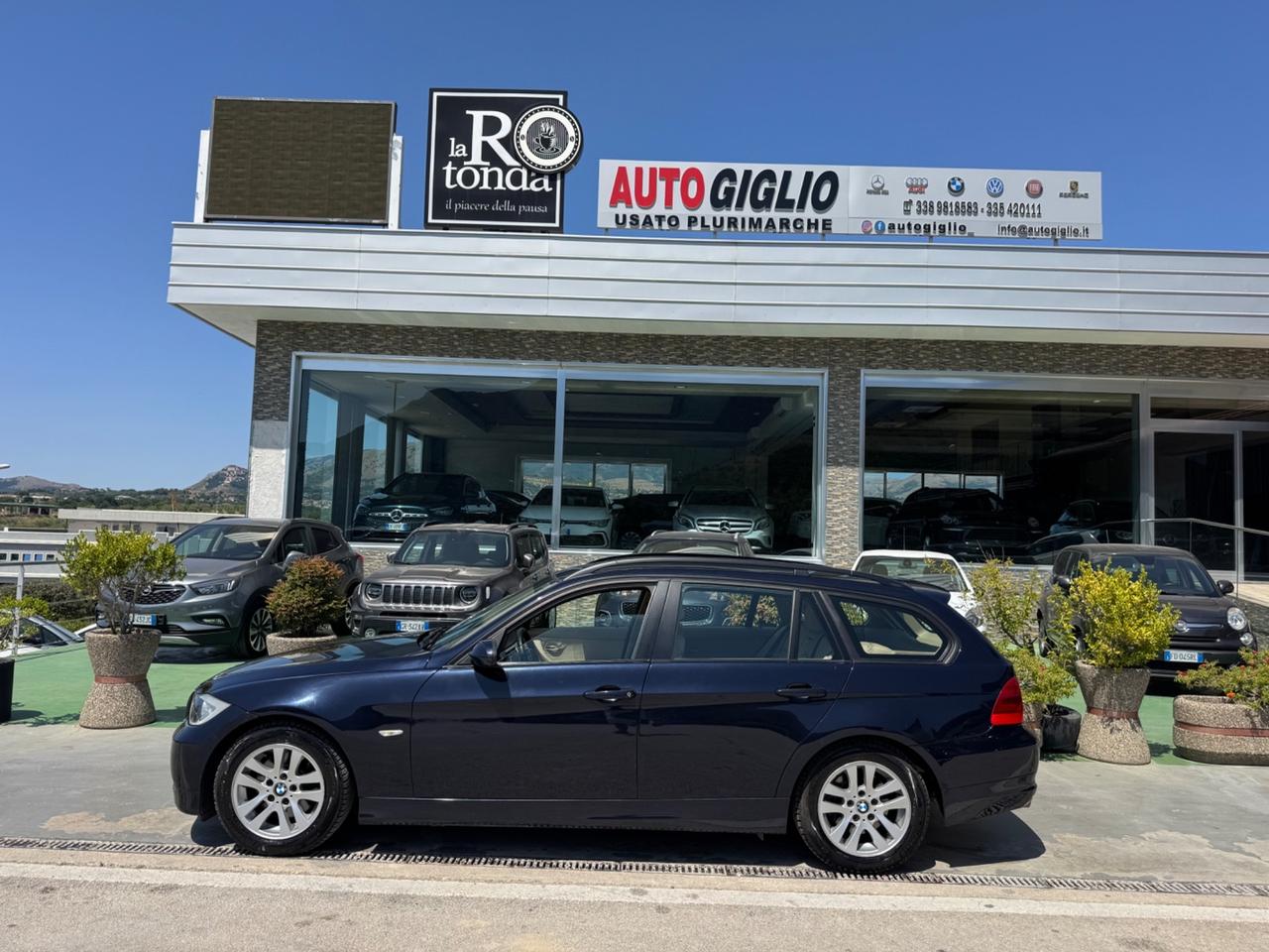 Bmw 320 320d cat Touring Futura, Unico proprietario, km trasmessi in fattura