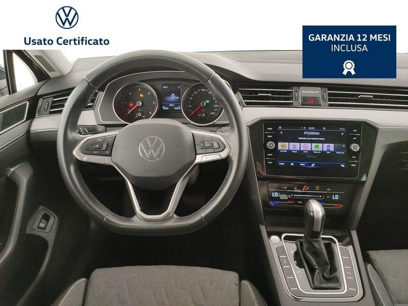 Volkswagen Passat Variant 2.0 tdi Business 150cv dsg