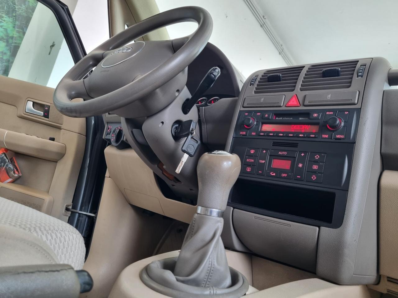 Audi A2 1.4 TDI Top TETTO PANORAMICO, CERCHI IN LEGA