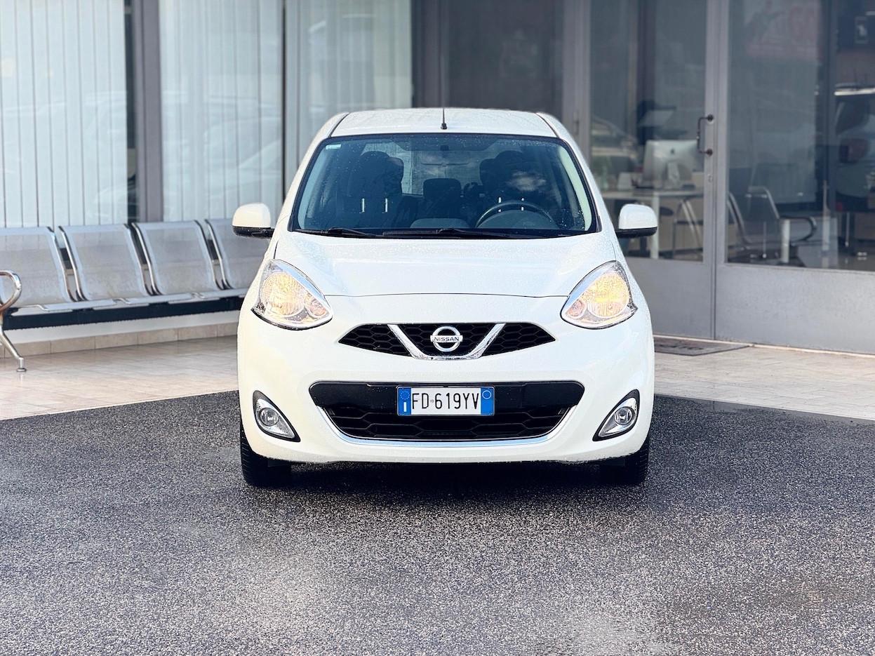 Nissan Micra 1.2 Benzina 80CV E6 - 2016