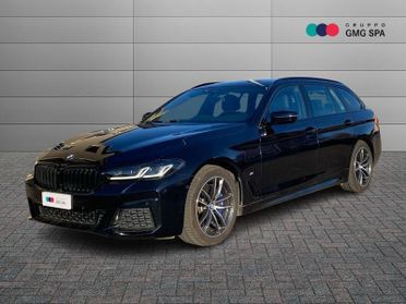 BMW Serie 5 Touring Touring 520d Touring mhev 48V xdrive Msport auto