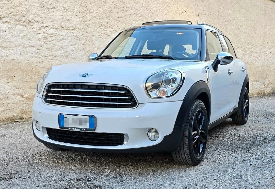 Mini Cooper 1.6 D Countryman