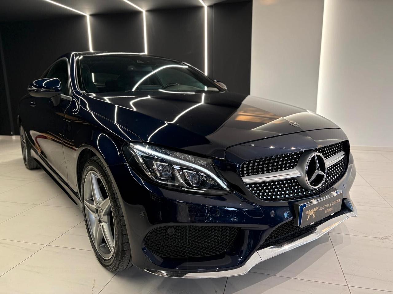MERCEDES C 220D 4Matic Coupé AMG Premium TETTO