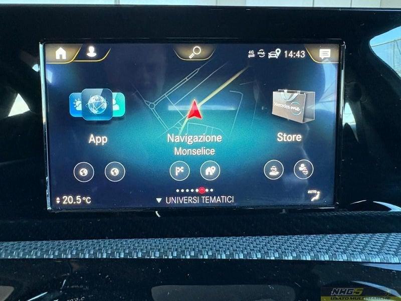 Mercedes-Benz Classe A A 180 d Automatic Business Plus