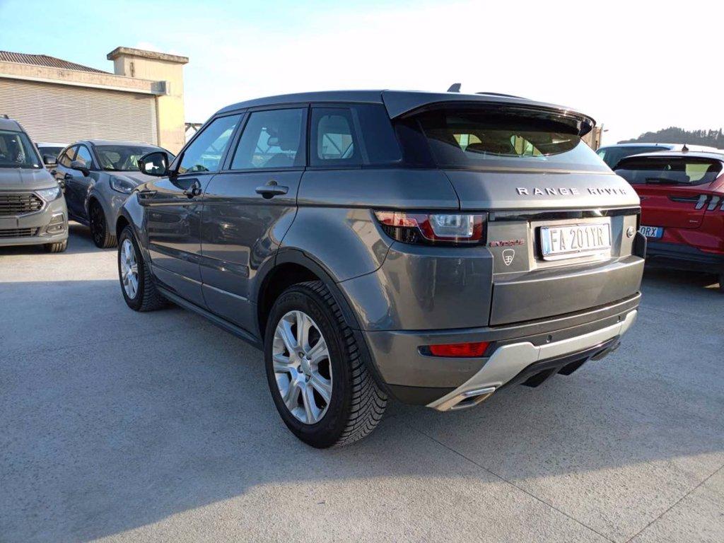 LAND ROVER Range Rover Evoque 2.0 TD4 150 CV 5p. SE Dynamic del 2015