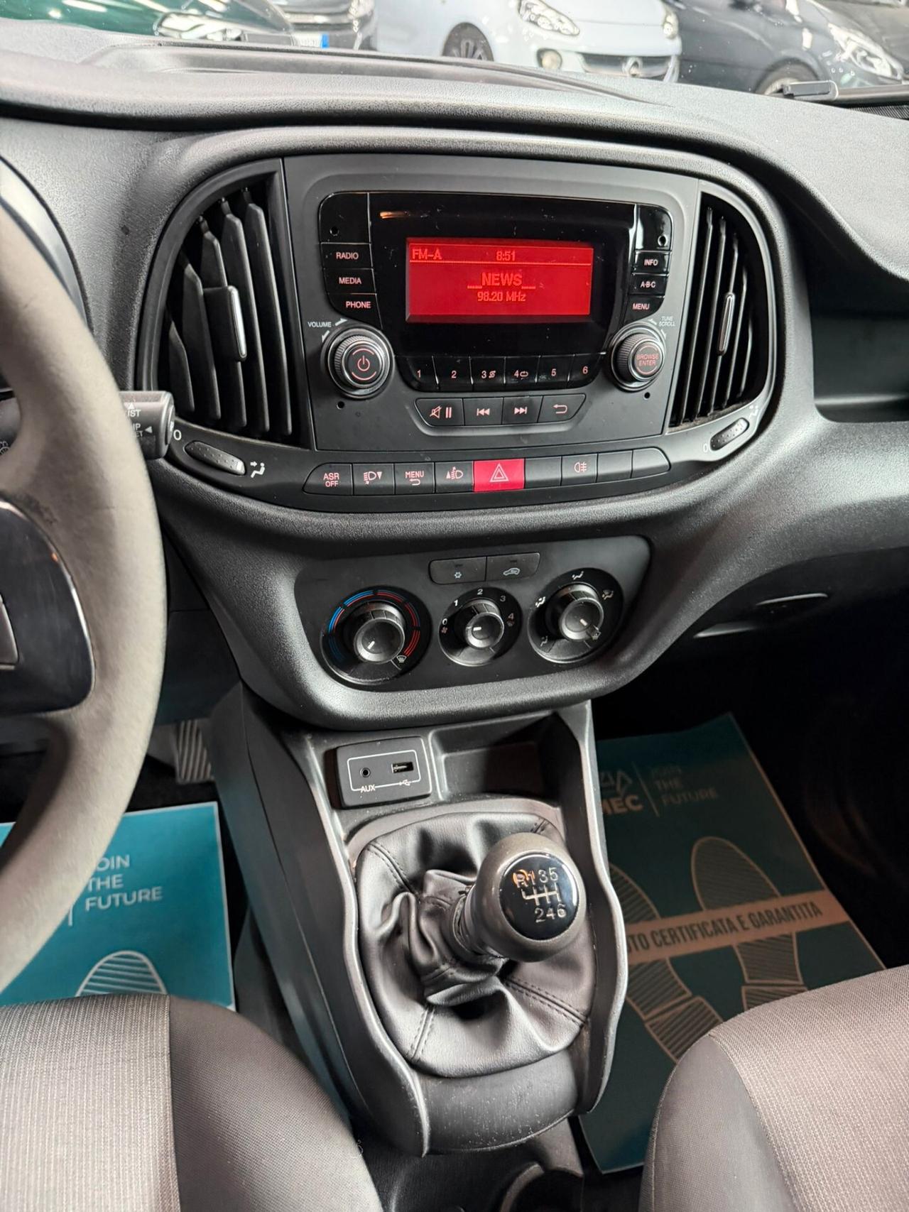 Fiat Dobló Maxi Ok Distribuzione Neopatentati