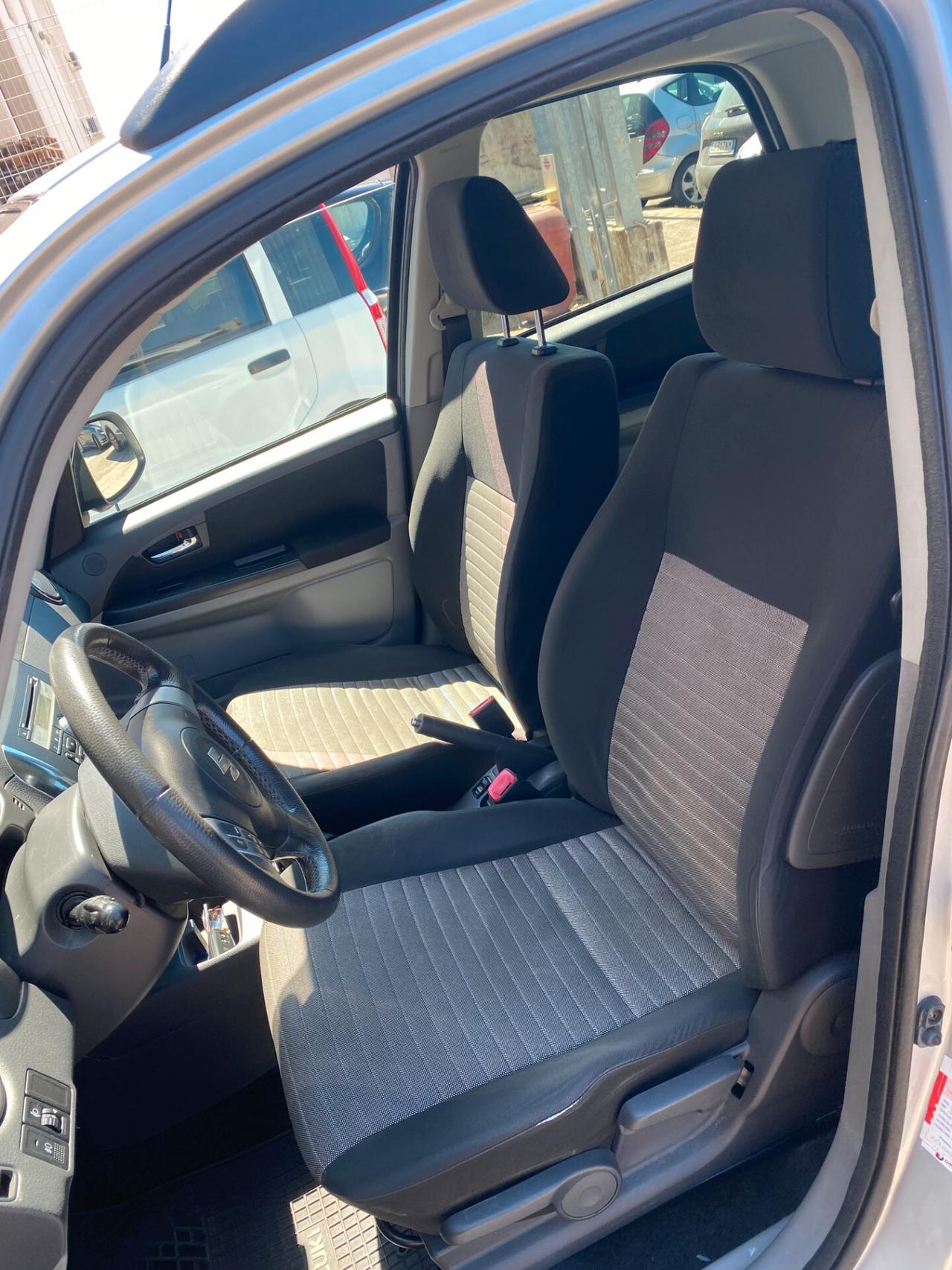 Suzuki SX4 2.0 16V 4WD