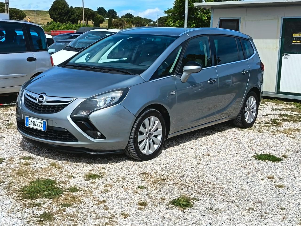 Opel Zafira Tourer 2.0 CDTi 130CV Cosmo 7 POSTI BXENON OCCASIONE