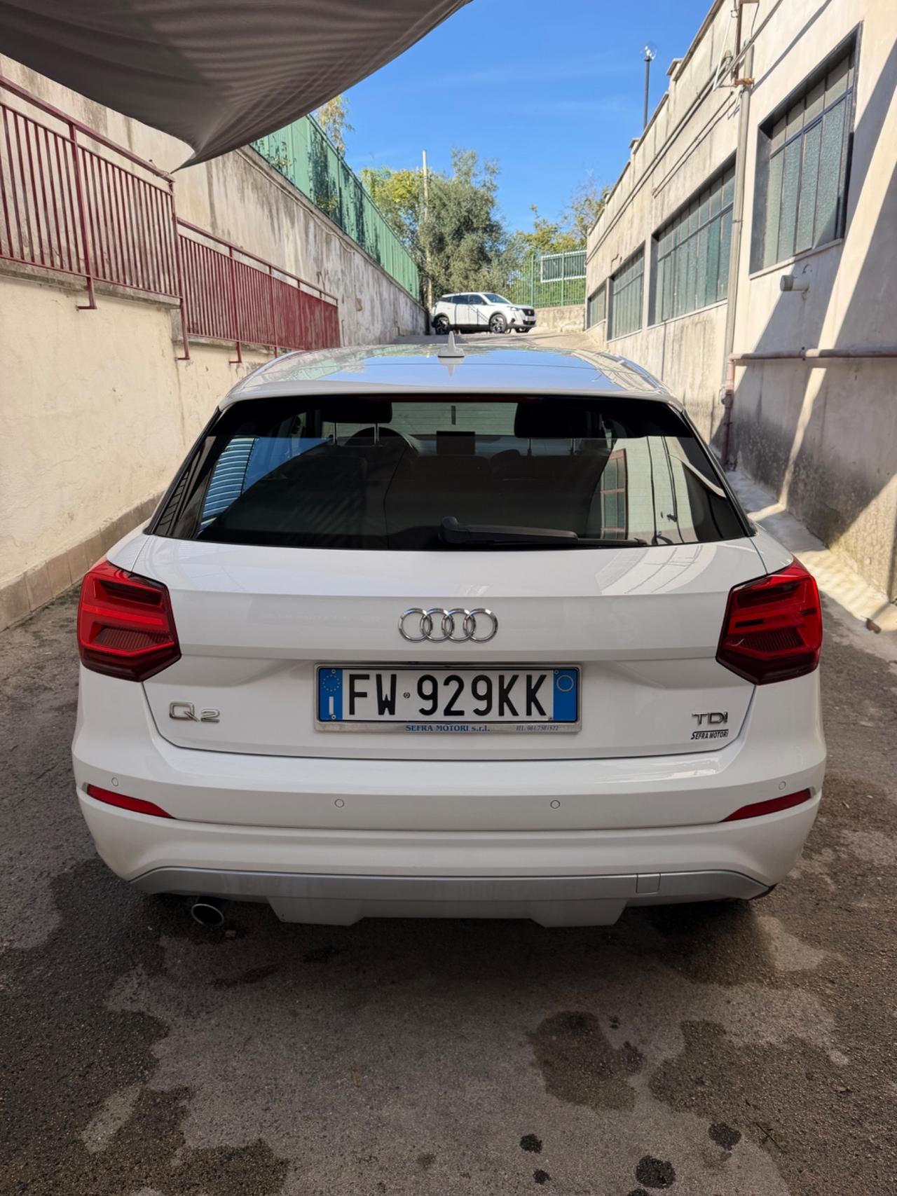Audi Q2 Identity