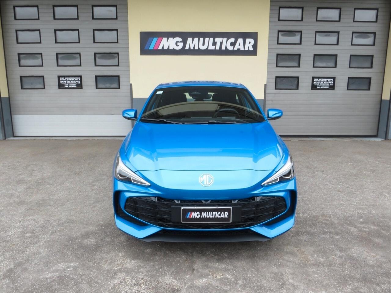 Mg MG3 1.5 Comfort. km 2.500. AZIENDALE-NESSUN VINCOLO