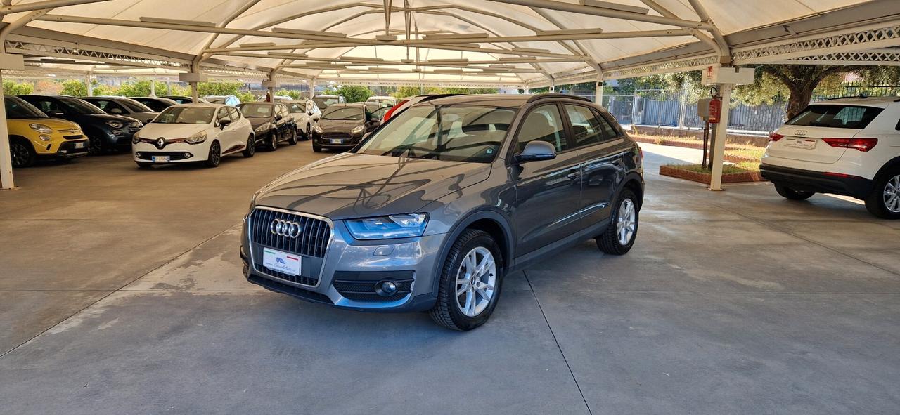 Audi Q3 2.0 TDI 140cv *** PARI AL NUOVO ***