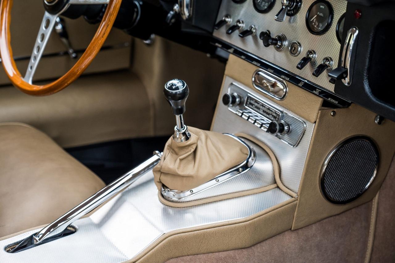 Jaguar E-Type 3.8 FHC 1 Serie