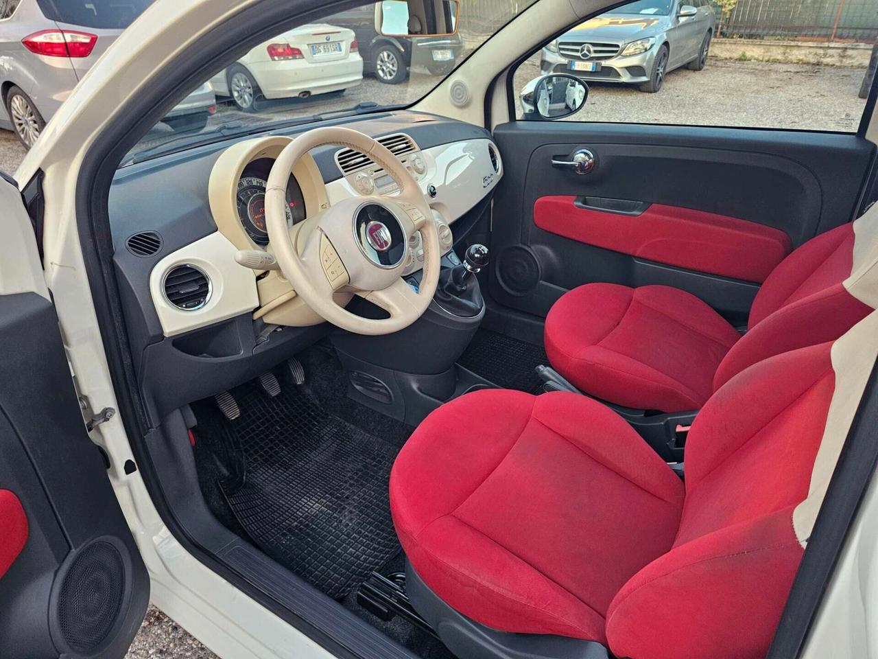 Fiat 500 1.2 Lounge Neopatentati