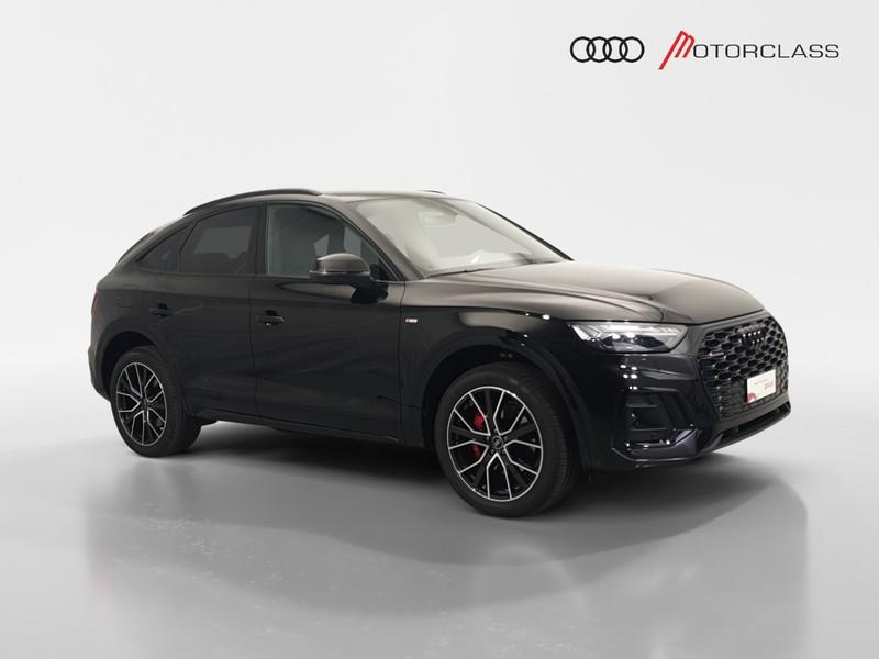 Audi Q5 sportback 40 2.0 tdi mhev 12v s line plus quattro s tronic