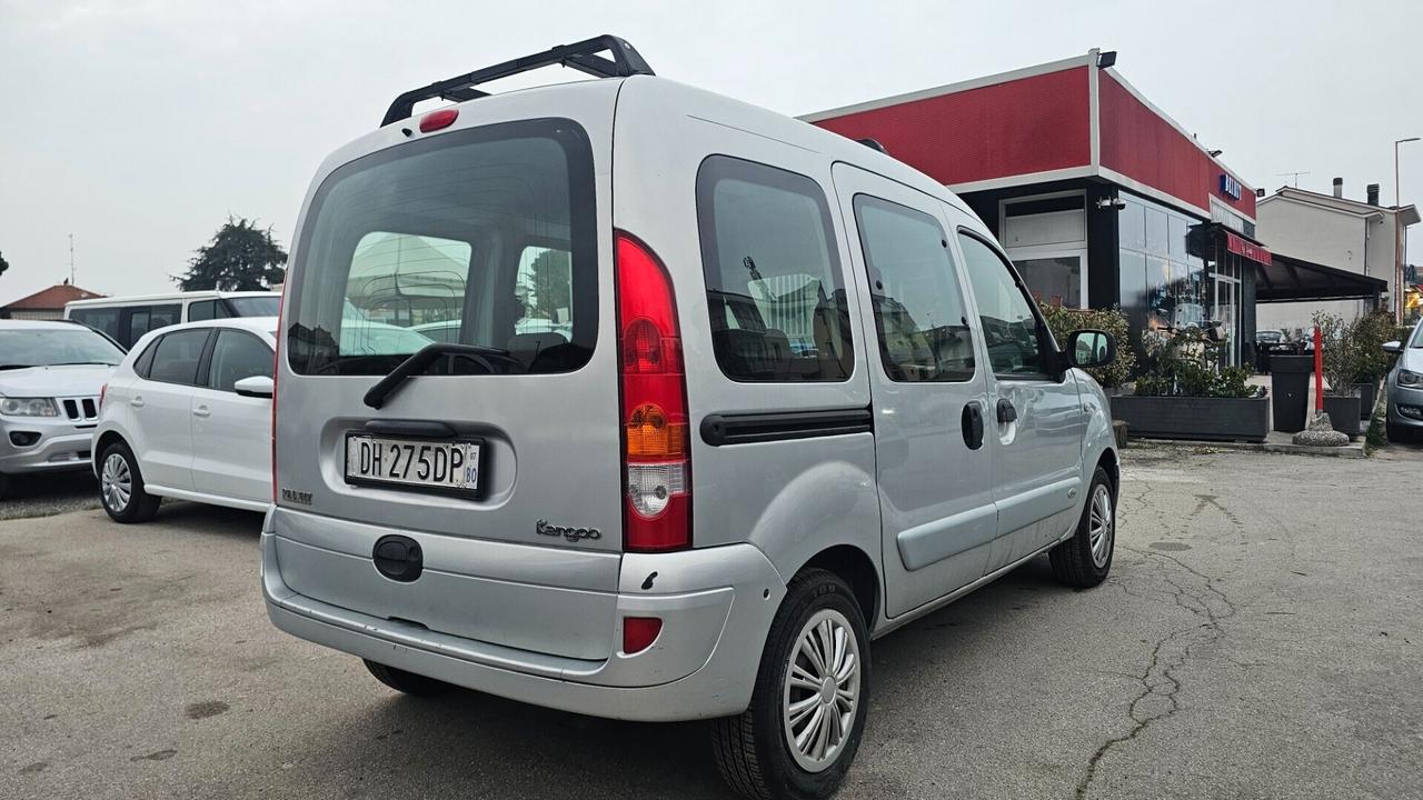 Renault Kangoo 1.6 16V 5p. BenzMetano Luxe
