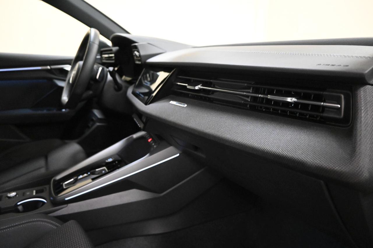 AUDI A3 4ª serie A3 SPB 40 TFSI e S tronic S l...