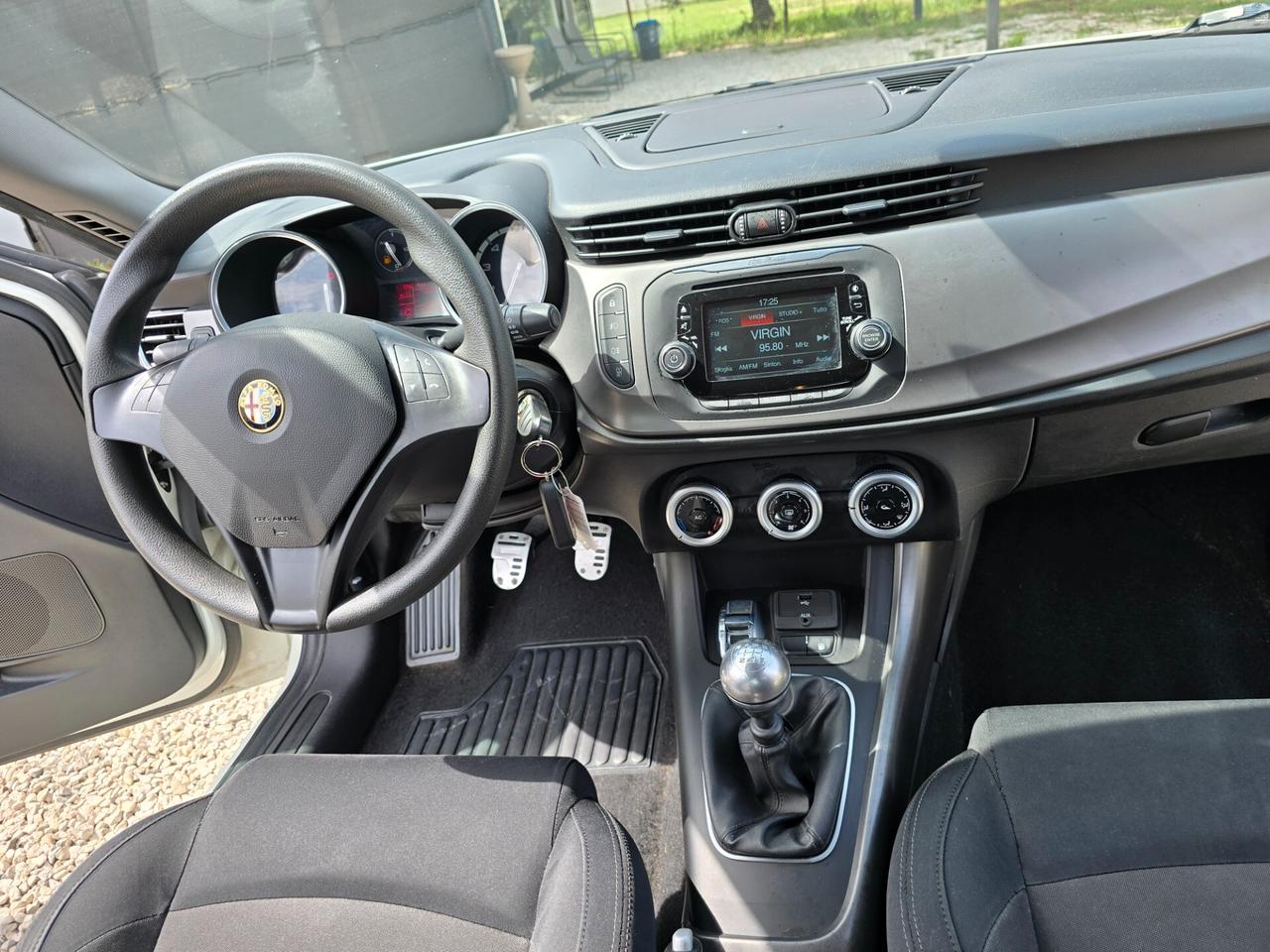 Alfa Romeo Giulietta 1.4 Turbo 120 CV GPL Distinctive