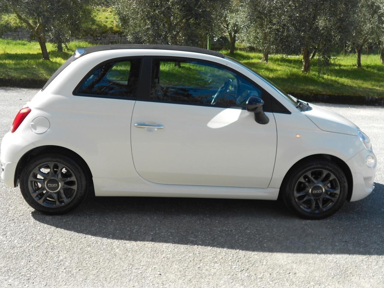 500C(my'22)1.0ie,HYBRID(24mesi di GARANZIA)SPORT