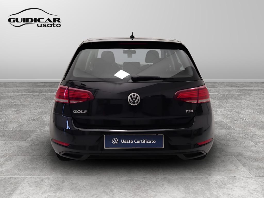 VOLKSWAGEN Golf VII 2017 5p - Golf 5p 1.6 tdi Trendline 90cv