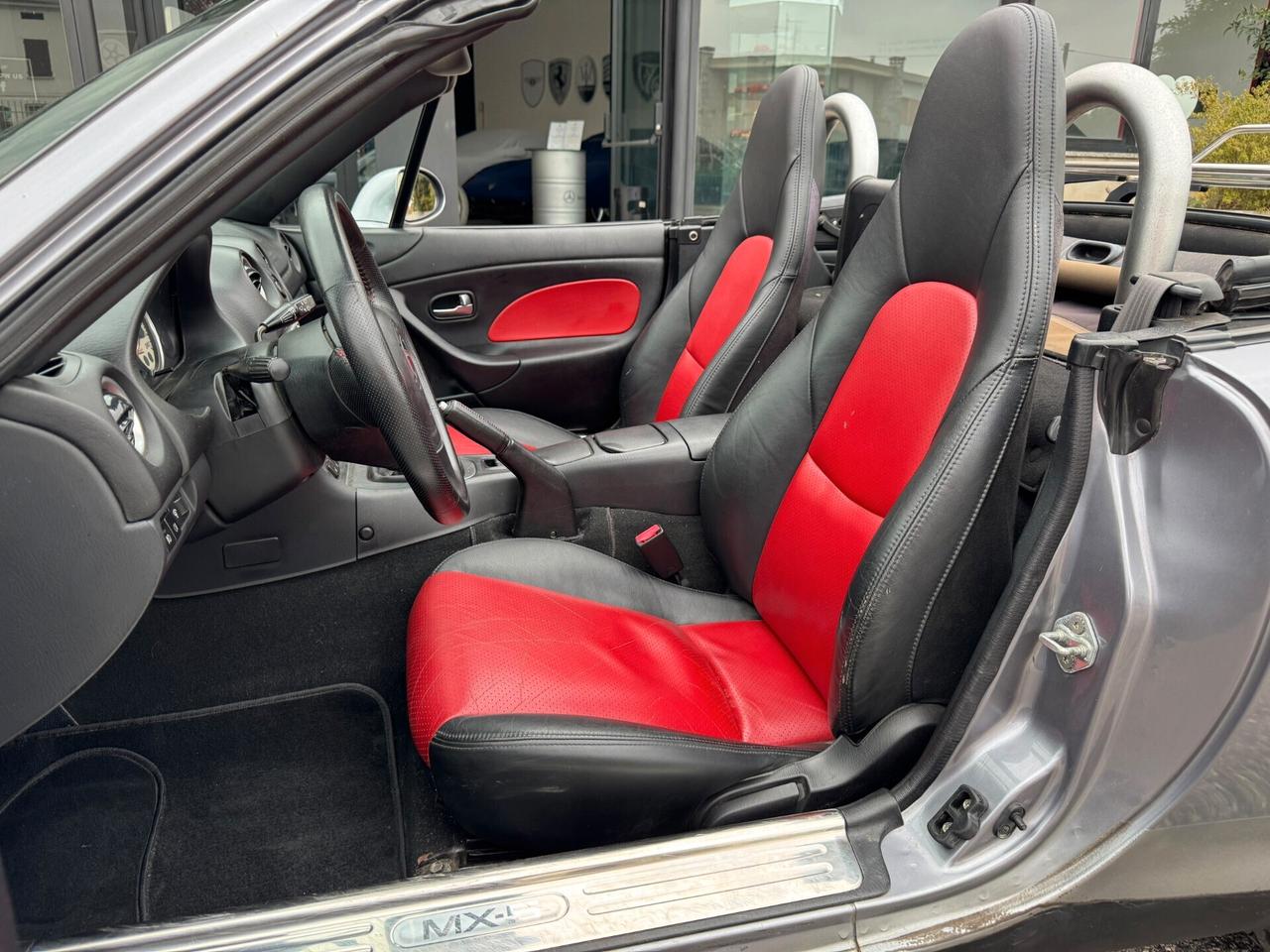 Mazda MX-5 1.6i 16V asi