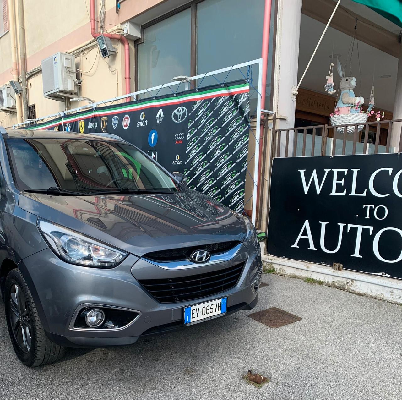 Hyundai iX35 1.7 CRDi 2WD Xpossible