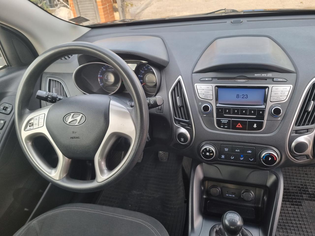 Hyundai iX35 1.7 CRDi 2WD Classic - TAGLIANDATA
