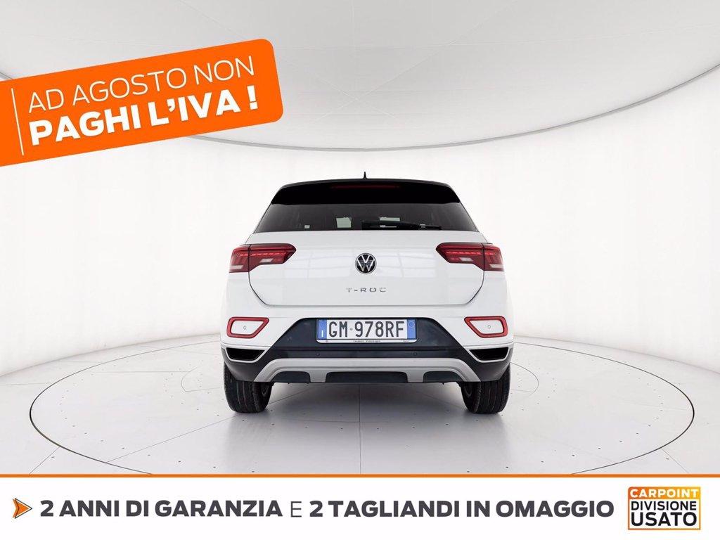 VOLKSWAGEN T-roc 2.0 tdi style 150cv dsg del 2023