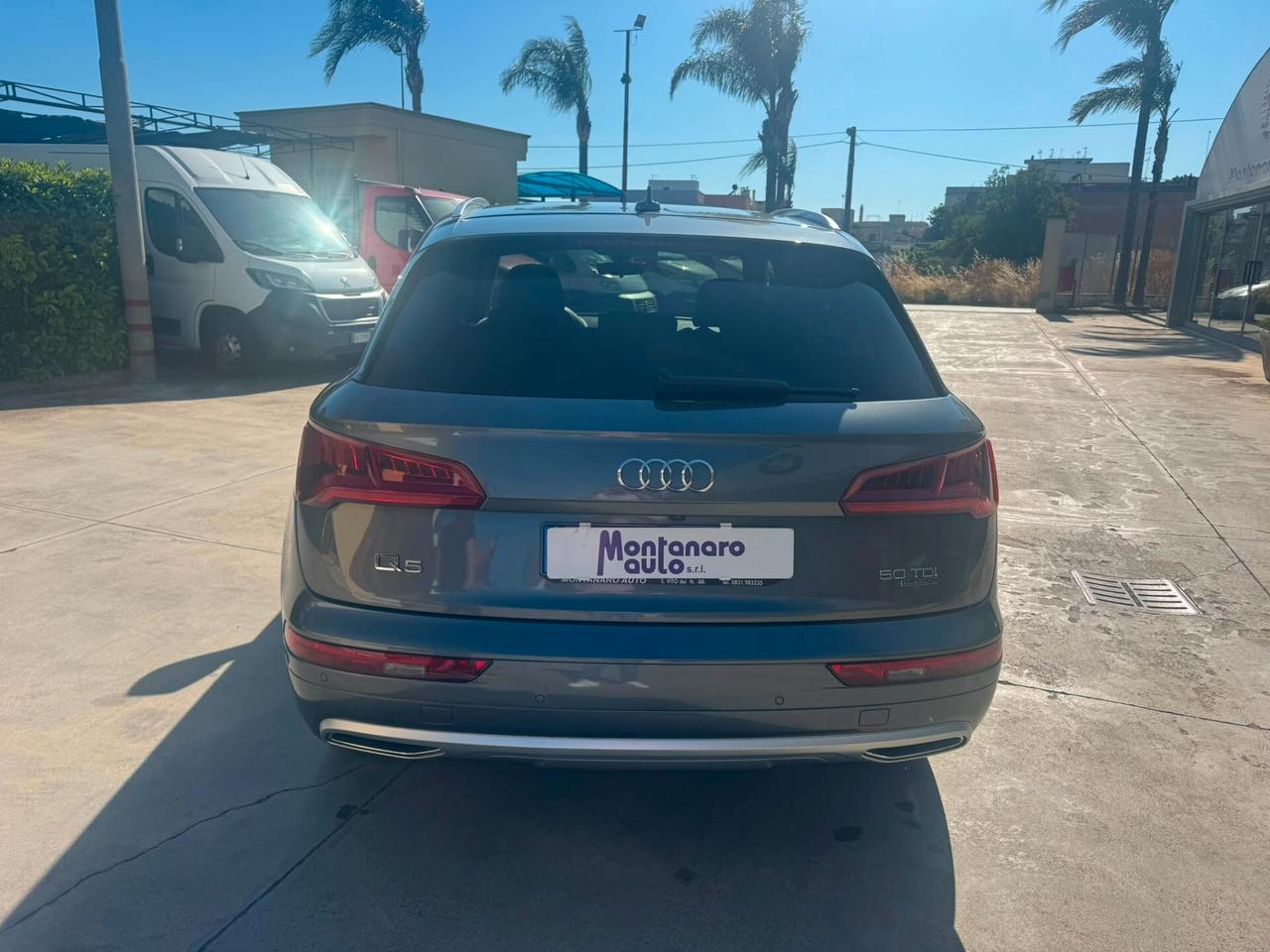 Audi Q5 3.0 TDI quattro tiptronic S line plus