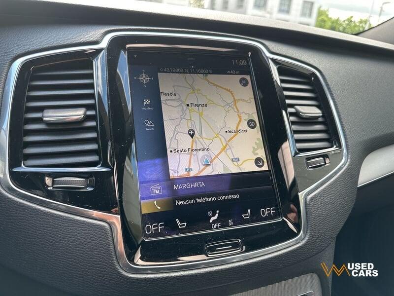 Volvo XC90 D5 AWD Geartronic Inscription