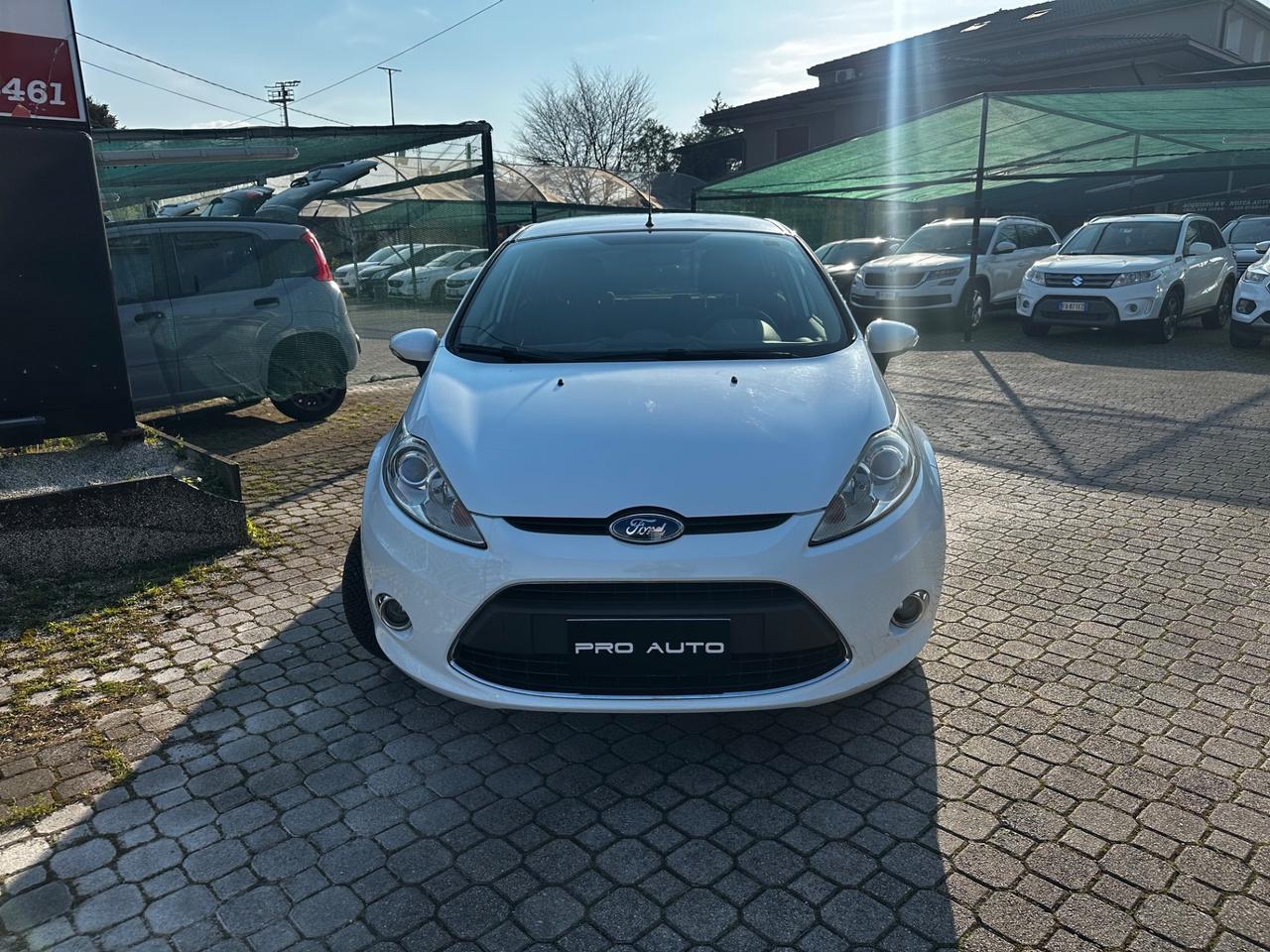 Ford Fiesta 1.2 82 CV 5 porte Titanium