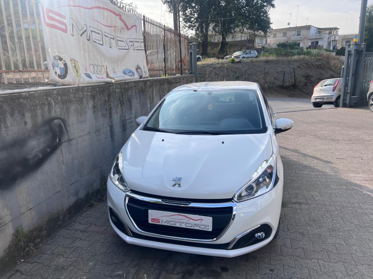 Peugeot 208 BlueHDi 100 S&S 5 porte Active+Blockshaft