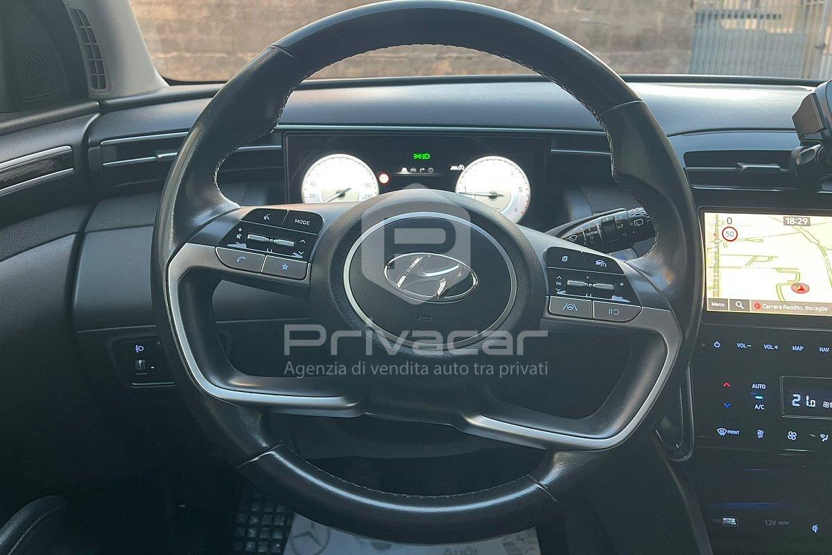 HYUNDAI Tucson 1.6 CRDI XLine