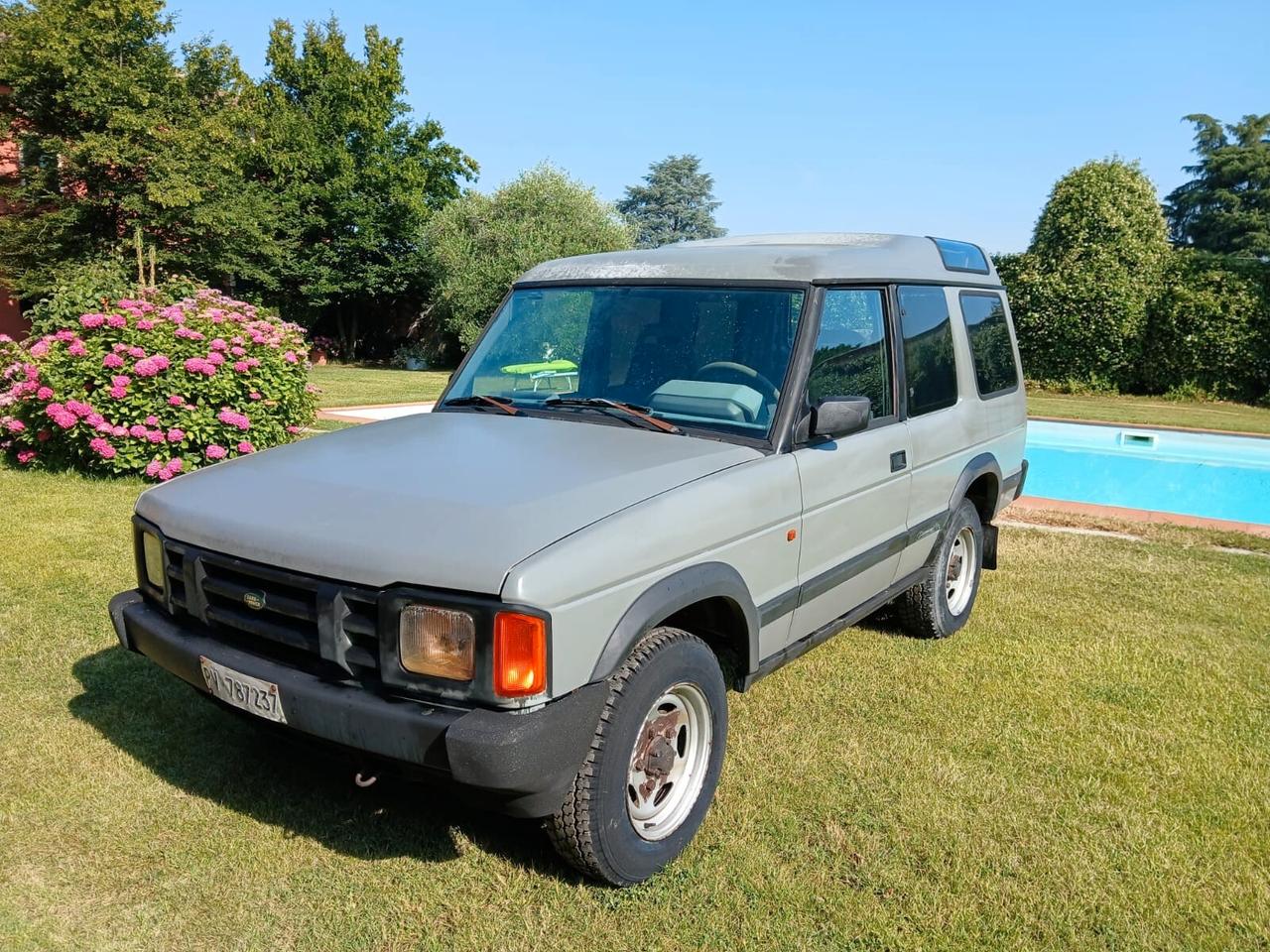 Land Rover Discovery Motore 200 tdi