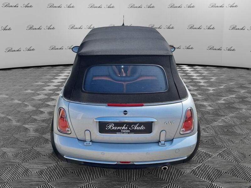 MINI Mini Cabrio Mini 1.6 16V One Sidewalk Cabrio - NEOPATENTATI