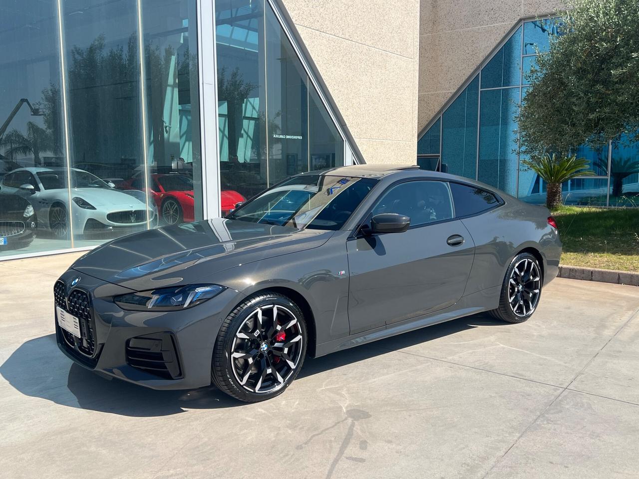 BMW 420 d xdrive MSport possibilità noleggio no scoring