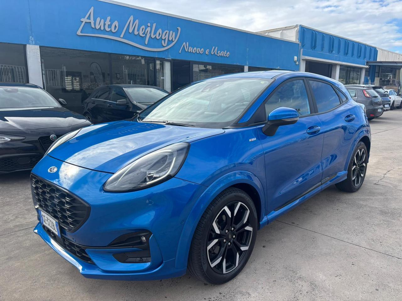 Ford Puma 1.5 EcoBlue 120 CV S&S ST-Line X