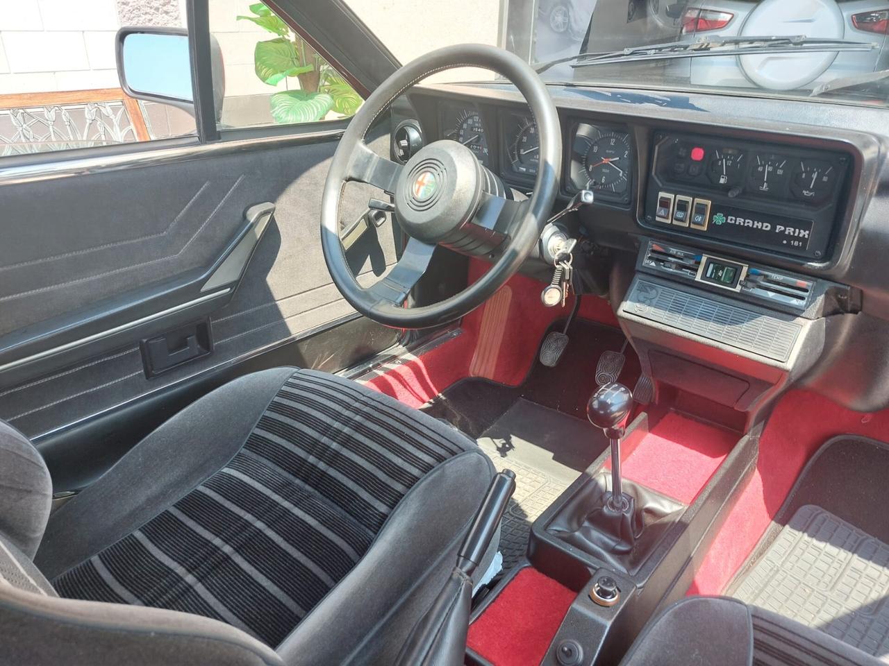 Alfa Romeo GTV 2.0 Grand Prix 130 cv serie numerata asi !!