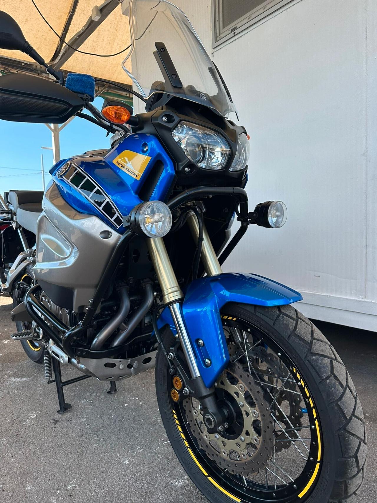 Yamaha XT 1200 Z Super Ténéré ABS TCS- 2011