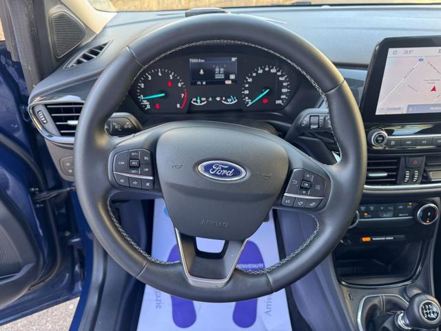 FORD Puma 1.0 EcoBoost Hybrid 125 CV Titanium NAVI
