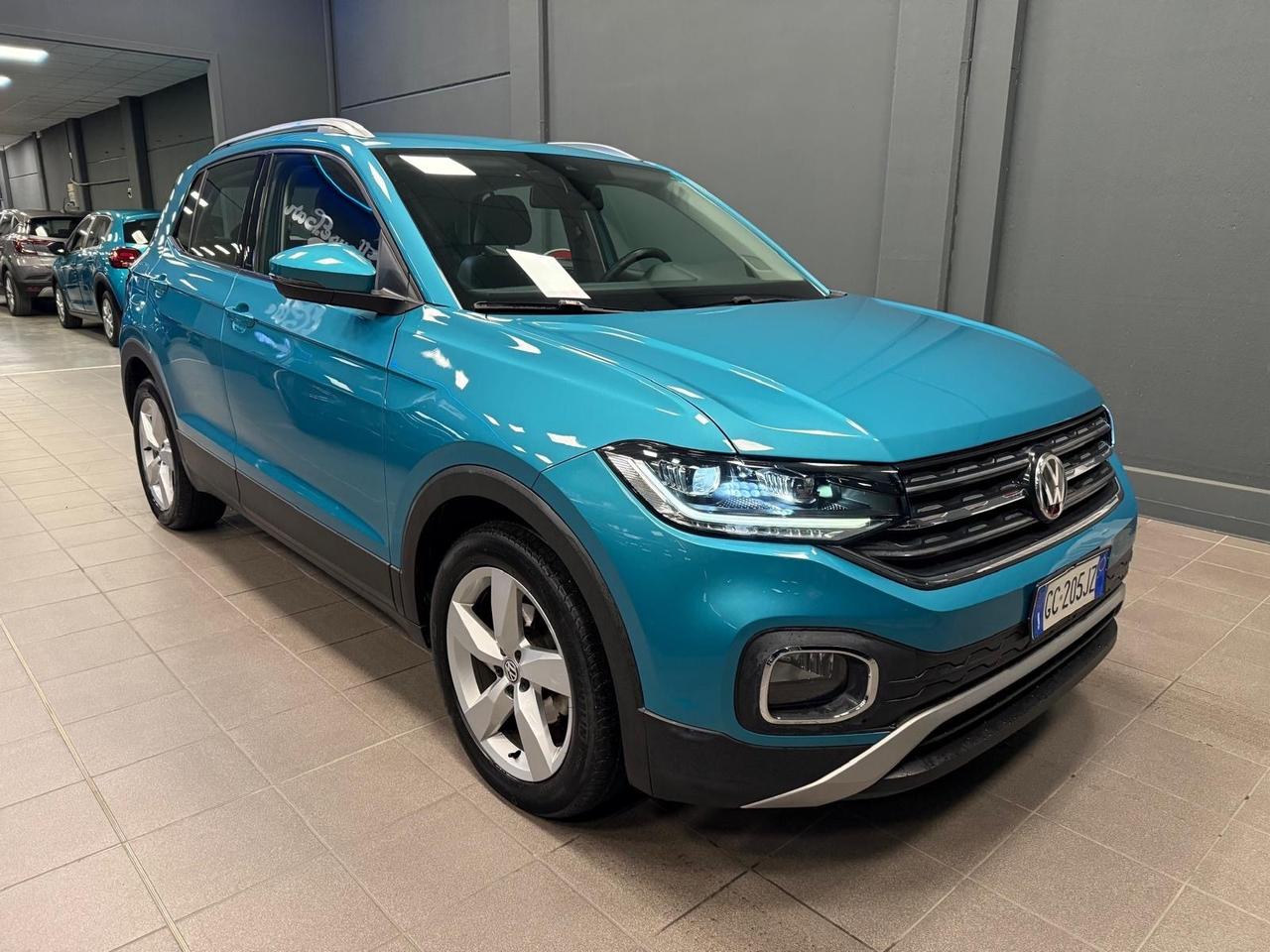 Volkswagen T-Cross 1.0 TSI 115 CV AUTOMATICA BMT