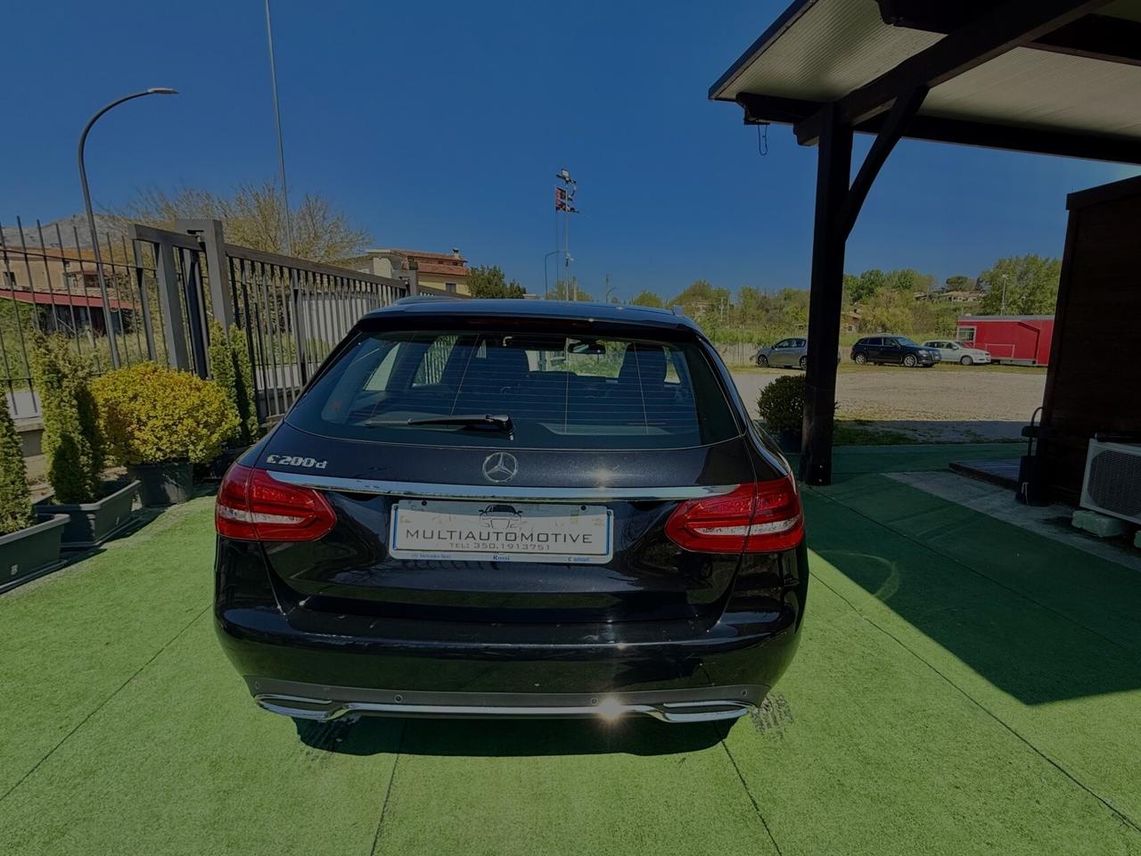 CLASSE C 200D SW AUTO PREMIUM