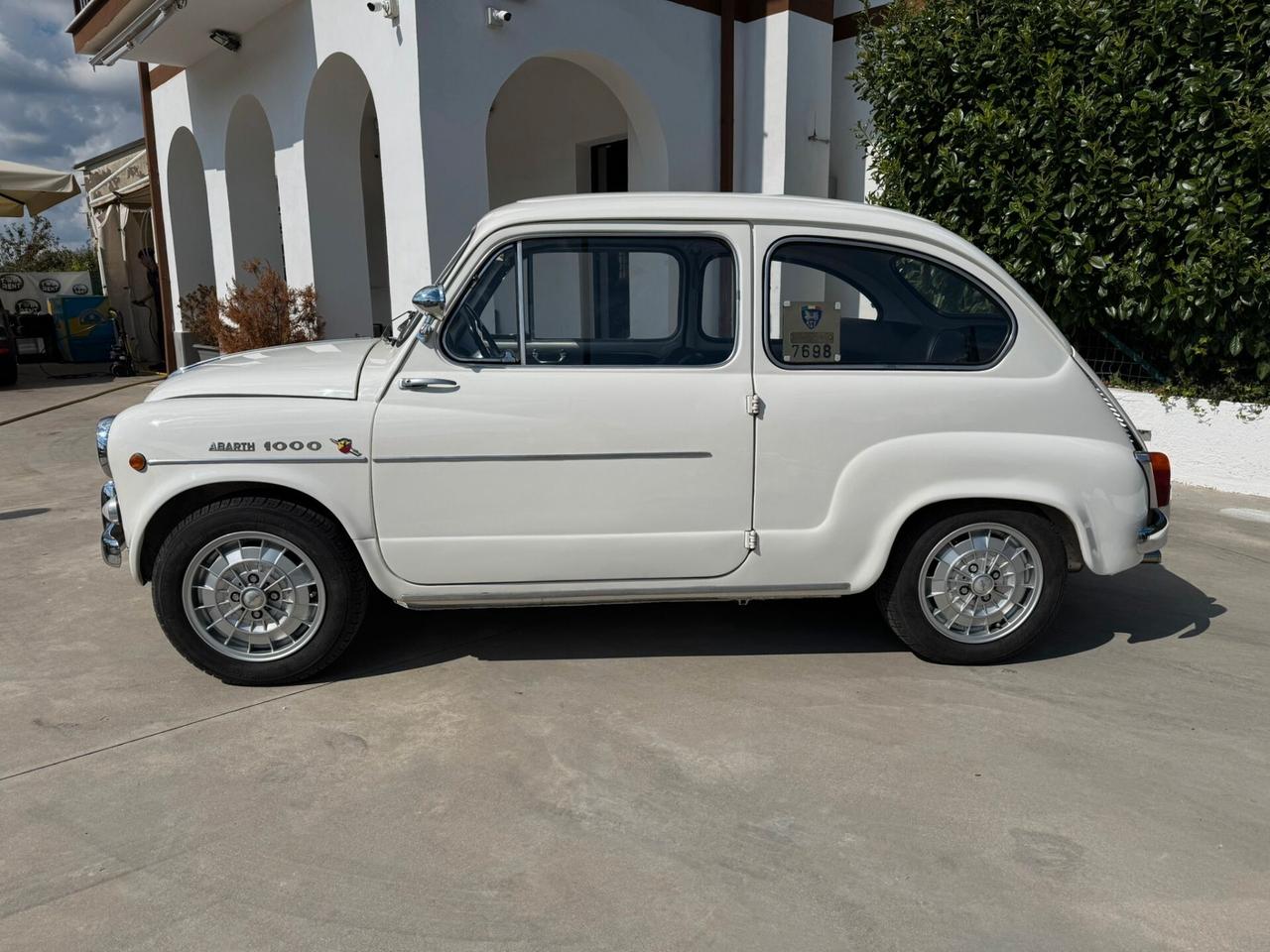 Abarth Altro 1000 TC 1963 STRADALE - ASI